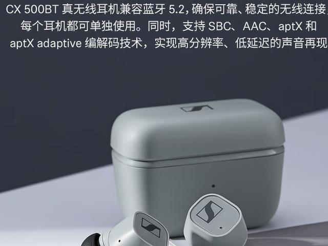 品牌：Sennheiser（森海塞尔）AG真人游戏平台入口探索音频领域的卓越(图2)